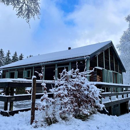 Chalet De Charme, Le "Caribou Lodge", Eifel Belge Bullange Zewnętrze zdjęcie