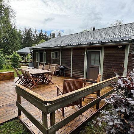 Chalet De Charme, Le "Caribou Lodge", Eifel Belge Bullange Zewnętrze zdjęcie