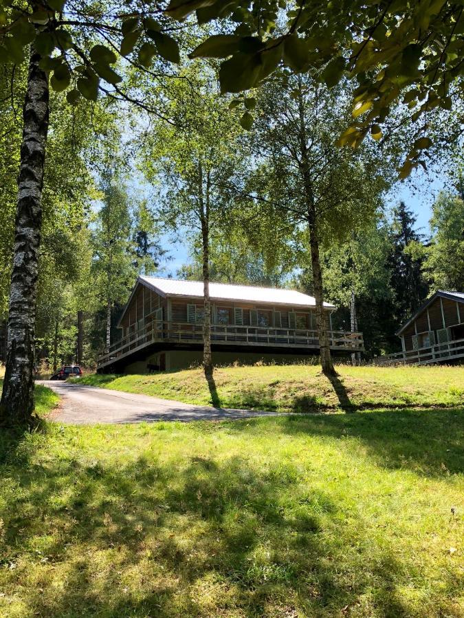 Chalet De Charme, Le "Caribou Lodge", Eifel Belge Bullange Zewnętrze zdjęcie