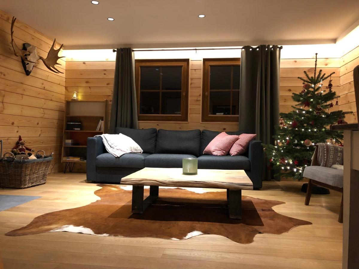 Chalet De Charme, Le "Caribou Lodge", Eifel Belge Bullange Zewnętrze zdjęcie