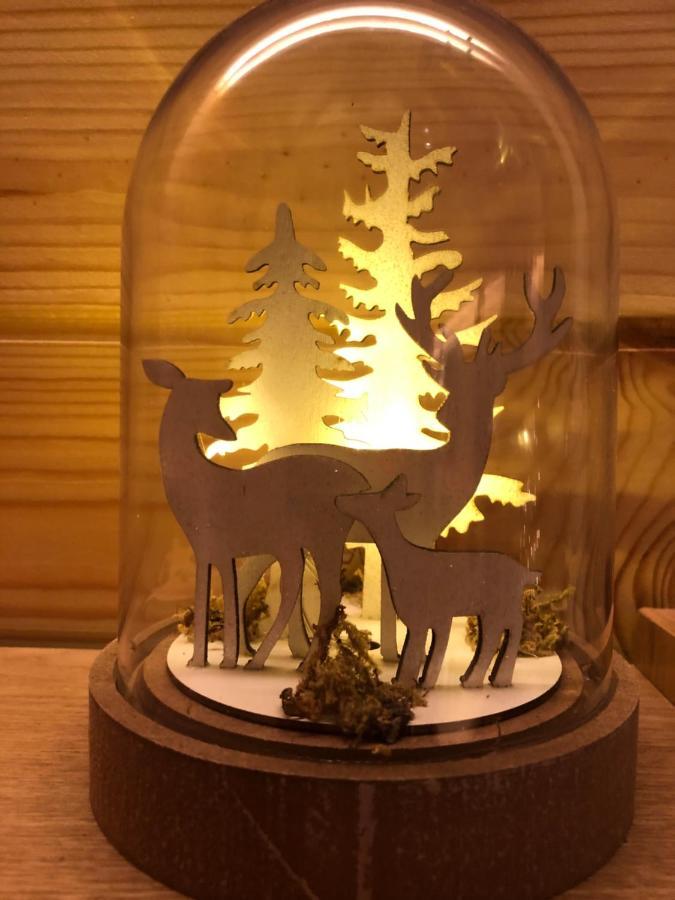Chalet De Charme, Le "Caribou Lodge", Eifel Belge Bullange Zewnętrze zdjęcie
