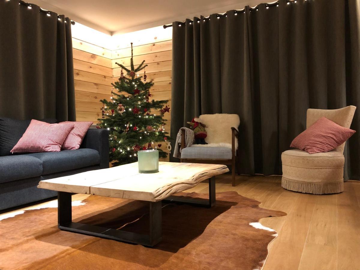 Chalet De Charme, Le "Caribou Lodge", Eifel Belge Bullange Zewnętrze zdjęcie
