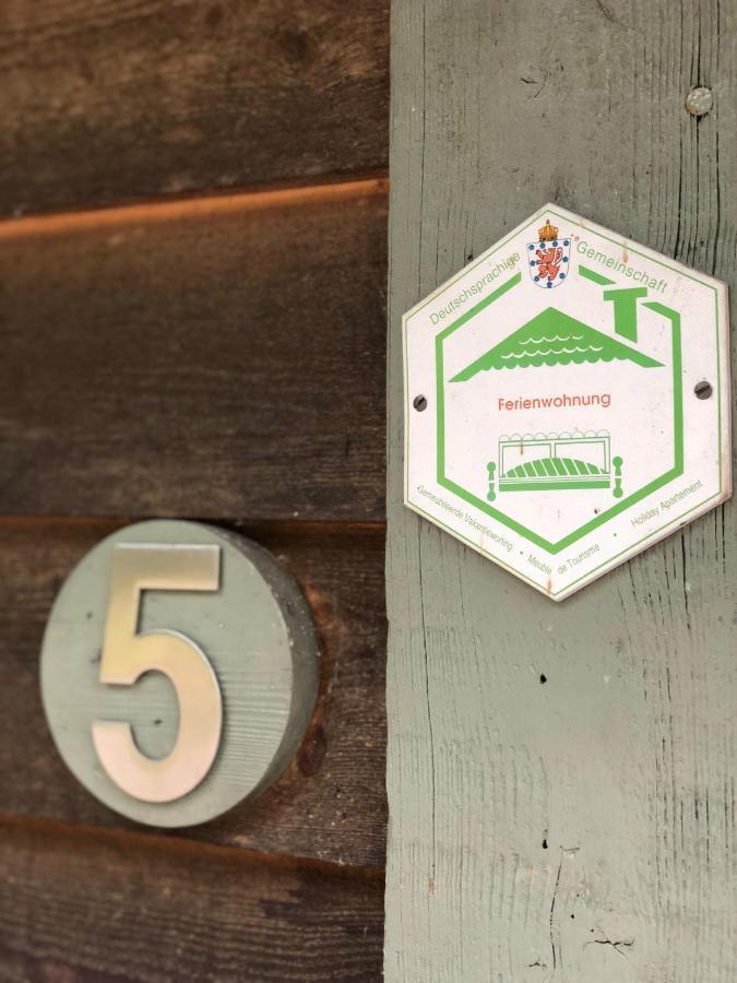 Chalet De Charme, Le "Caribou Lodge", Eifel Belge Bullange Zewnętrze zdjęcie