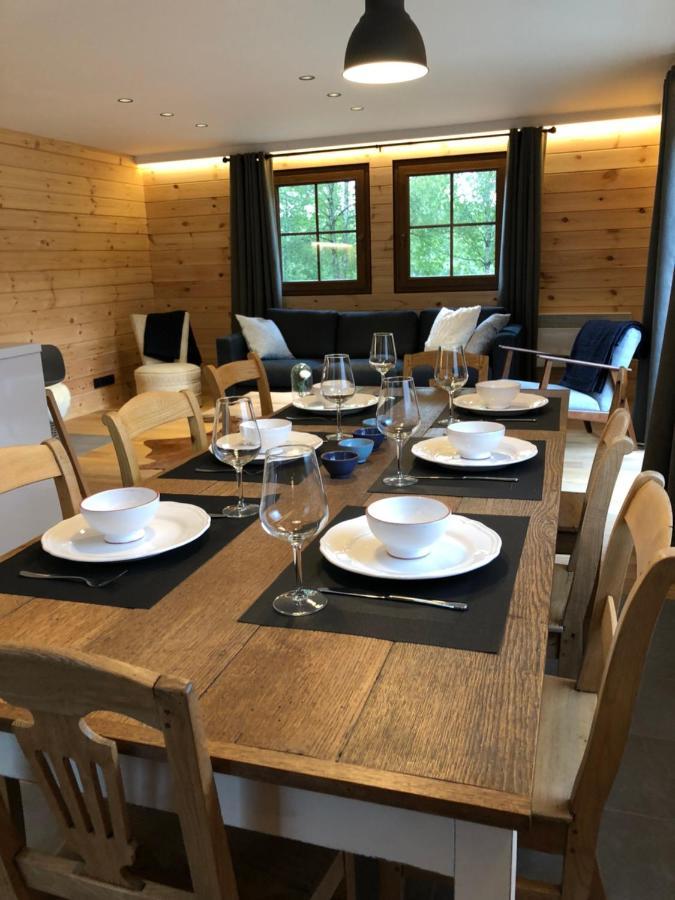 Chalet De Charme, Le "Caribou Lodge", Eifel Belge Bullange Zewnętrze zdjęcie