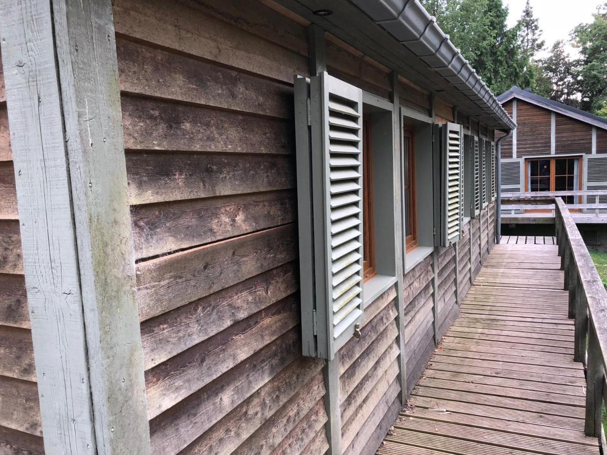 Chalet De Charme, Le "Caribou Lodge", Eifel Belge Bullange Zewnętrze zdjęcie