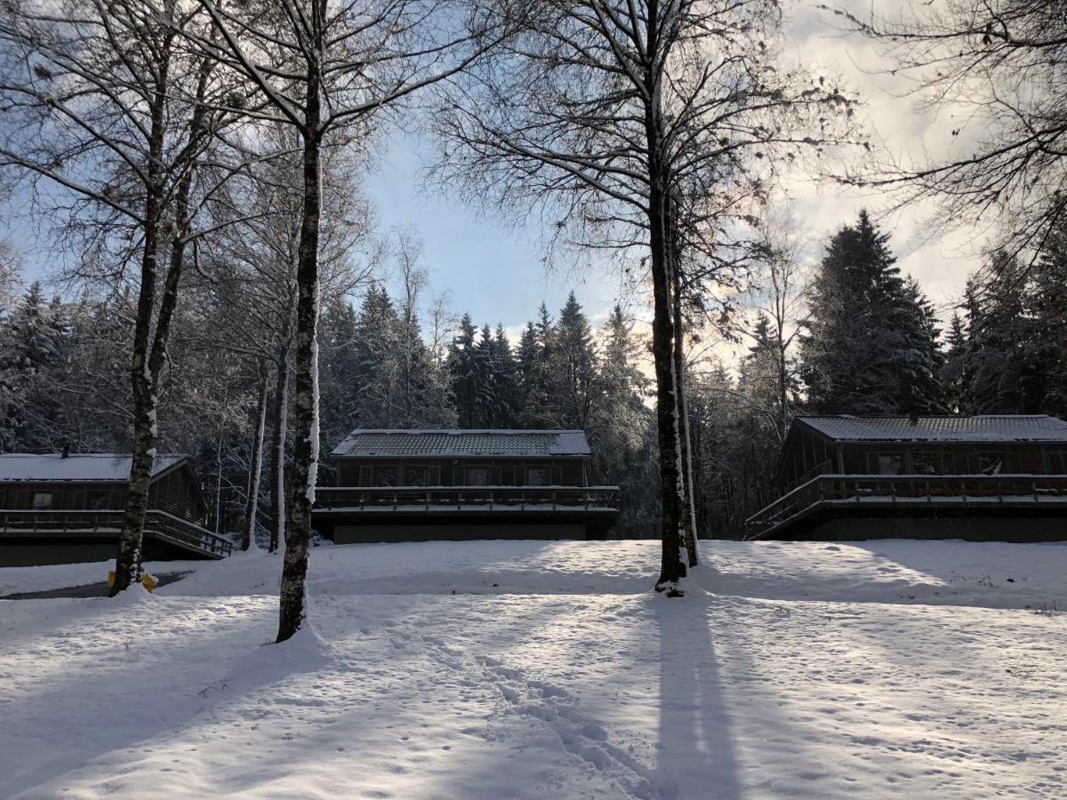 Chalet De Charme, Le "Caribou Lodge", Eifel Belge Bullange Zewnętrze zdjęcie