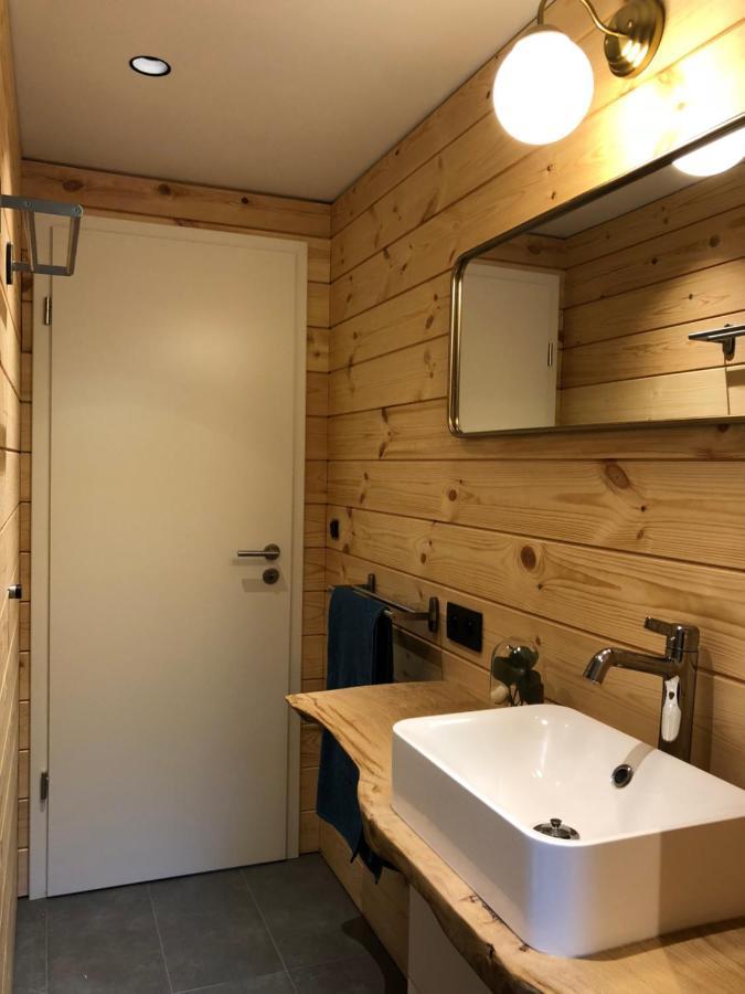 Chalet De Charme, Le "Caribou Lodge", Eifel Belge Bullange Zewnętrze zdjęcie