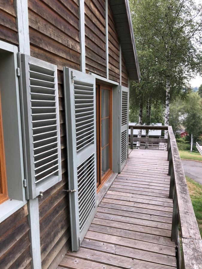 Chalet De Charme, Le "Caribou Lodge", Eifel Belge Bullange Zewnętrze zdjęcie