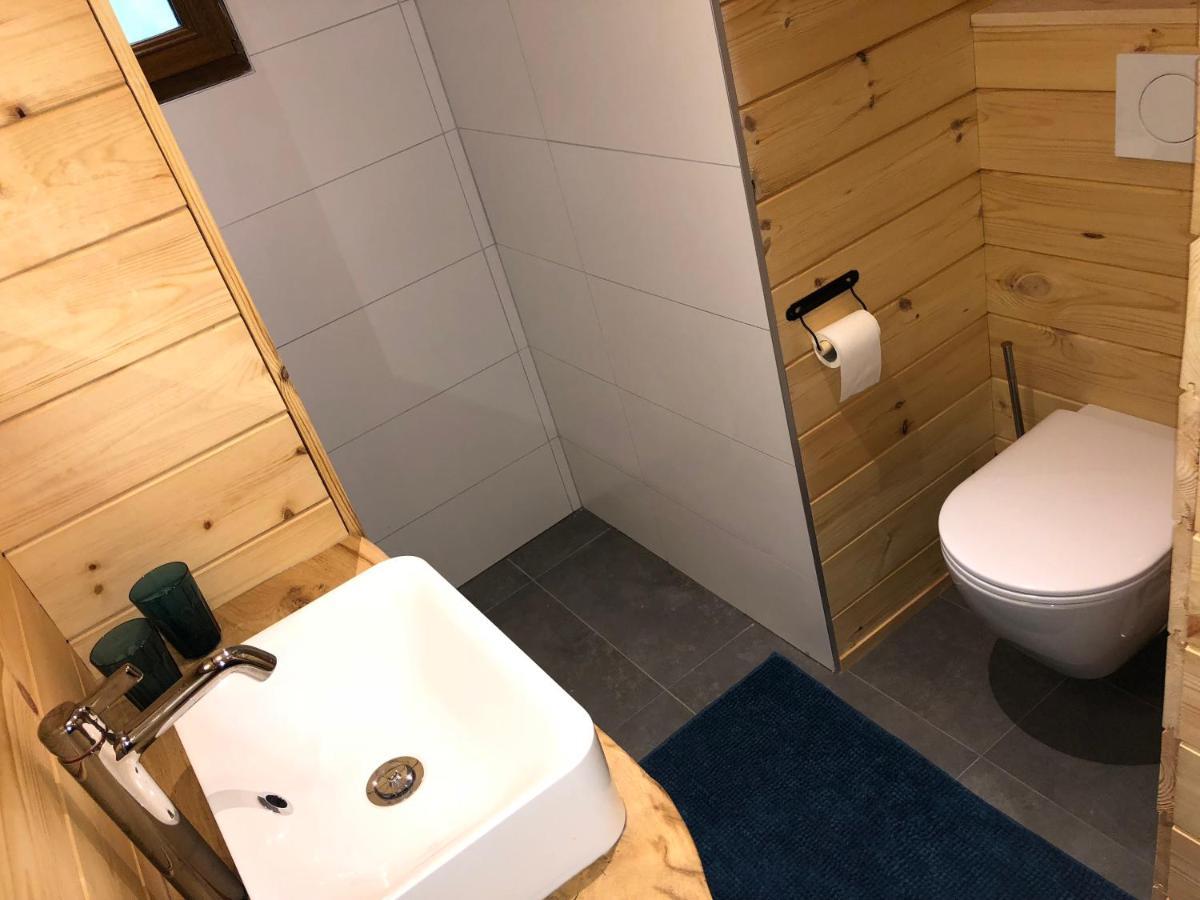 Chalet De Charme, Le "Caribou Lodge", Eifel Belge Bullange Zewnętrze zdjęcie
