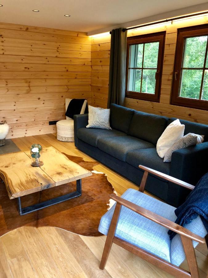Chalet De Charme, Le "Caribou Lodge", Eifel Belge Bullange Zewnętrze zdjęcie