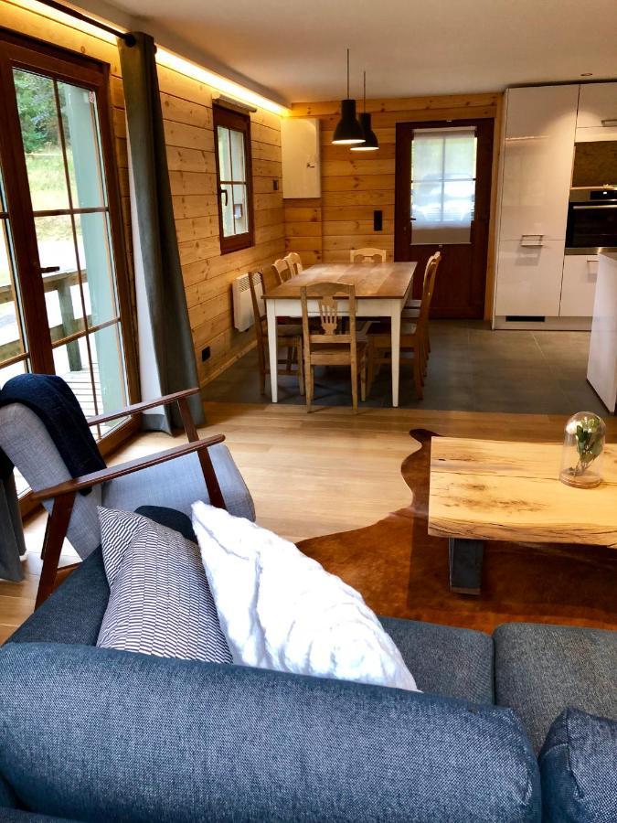Chalet De Charme, Le "Caribou Lodge", Eifel Belge Bullange Zewnętrze zdjęcie
