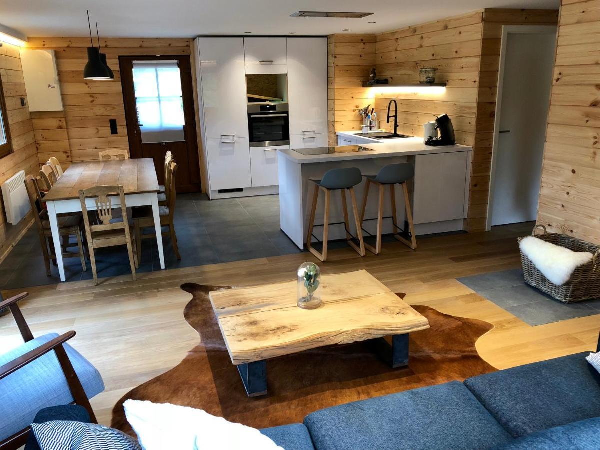 Chalet De Charme, Le "Caribou Lodge", Eifel Belge Bullange Zewnętrze zdjęcie