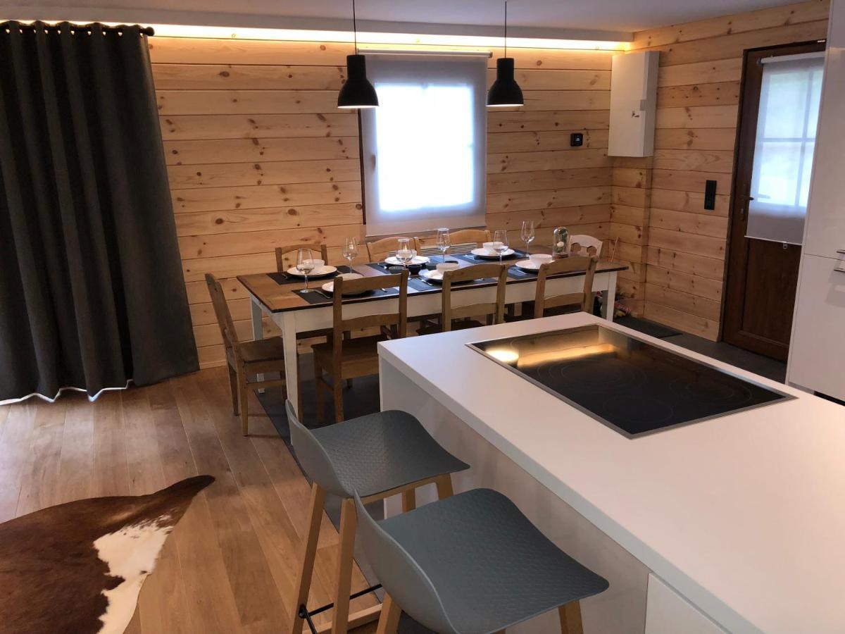 Chalet De Charme, Le "Caribou Lodge", Eifel Belge Bullange Zewnętrze zdjęcie