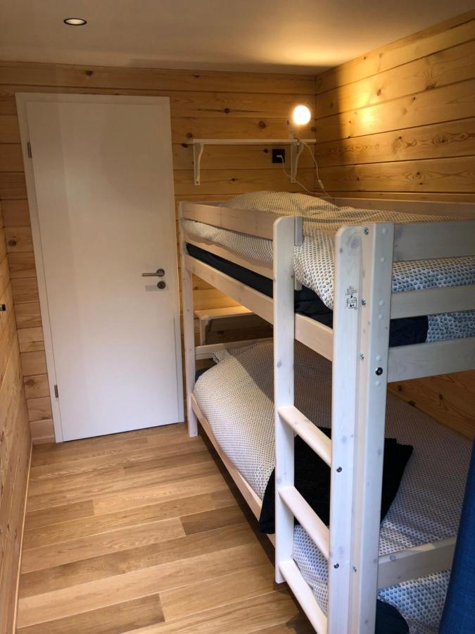 Chalet De Charme, Le "Caribou Lodge", Eifel Belge Bullange Zewnętrze zdjęcie