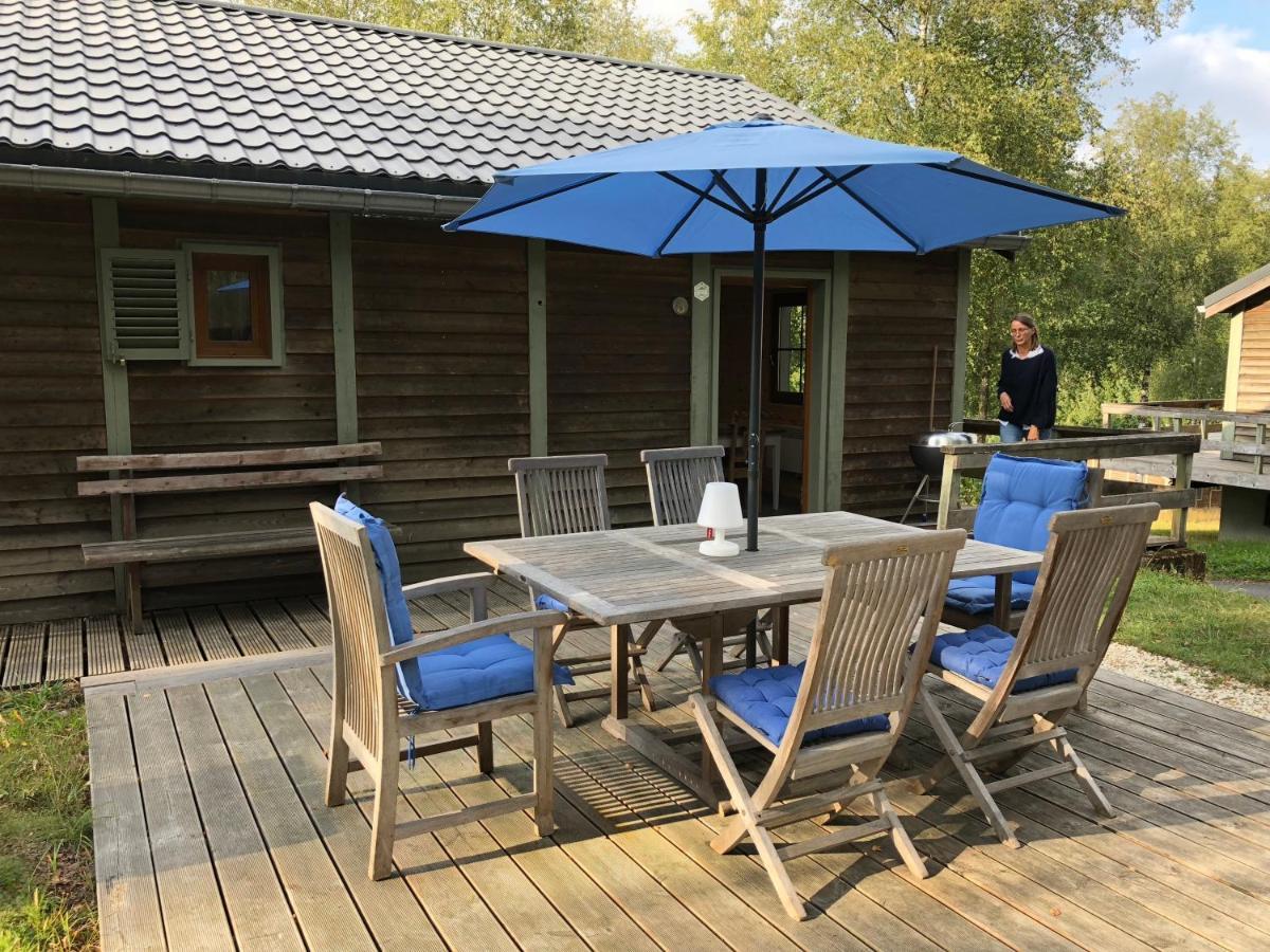 Chalet De Charme, Le "Caribou Lodge", Eifel Belge Bullange Zewnętrze zdjęcie