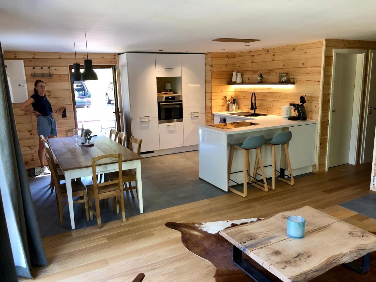 Chalet De Charme, Le "Caribou Lodge", Eifel Belge Bullange Zewnętrze zdjęcie