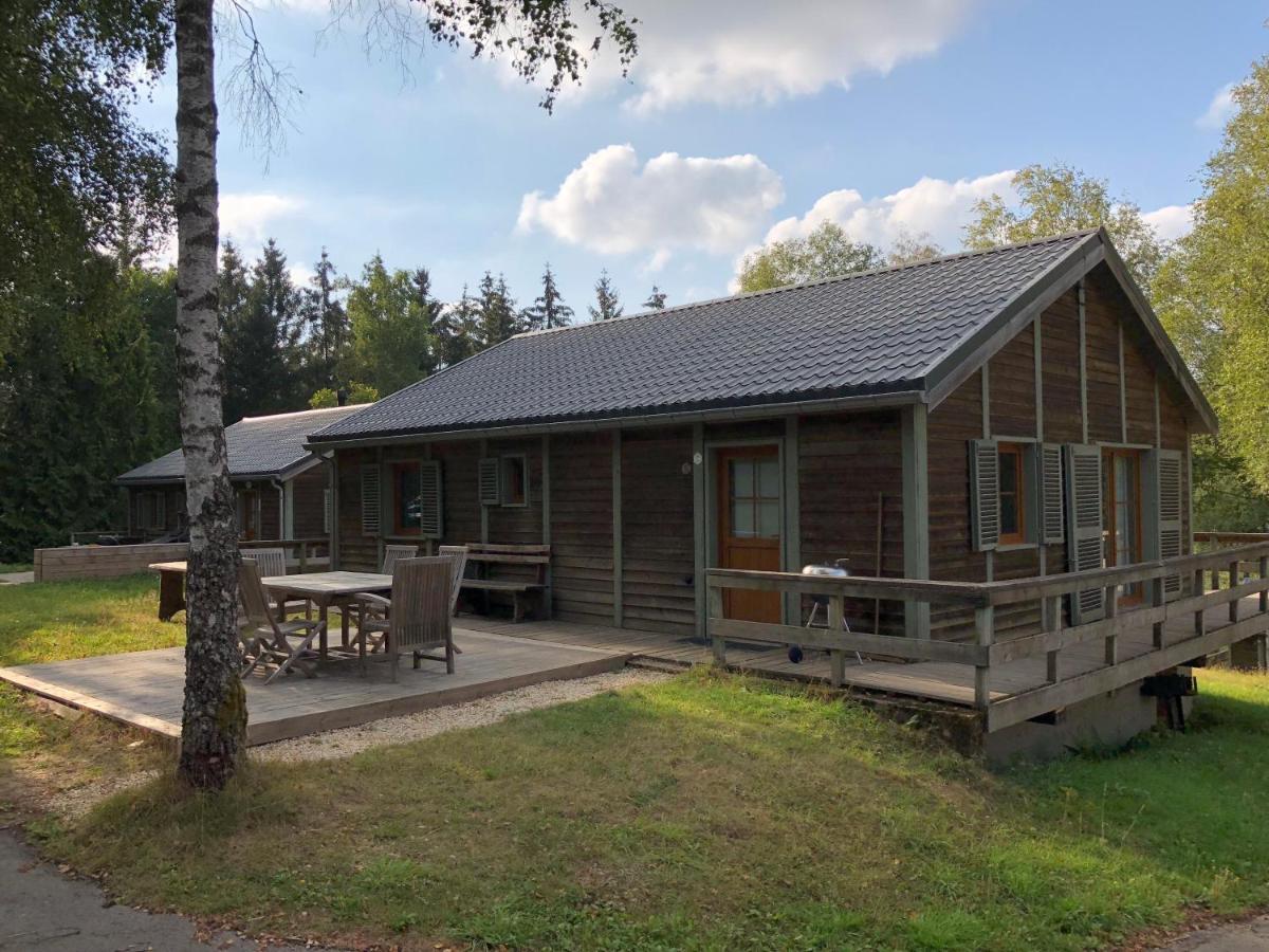 Chalet De Charme, Le "Caribou Lodge", Eifel Belge Bullange Zewnętrze zdjęcie