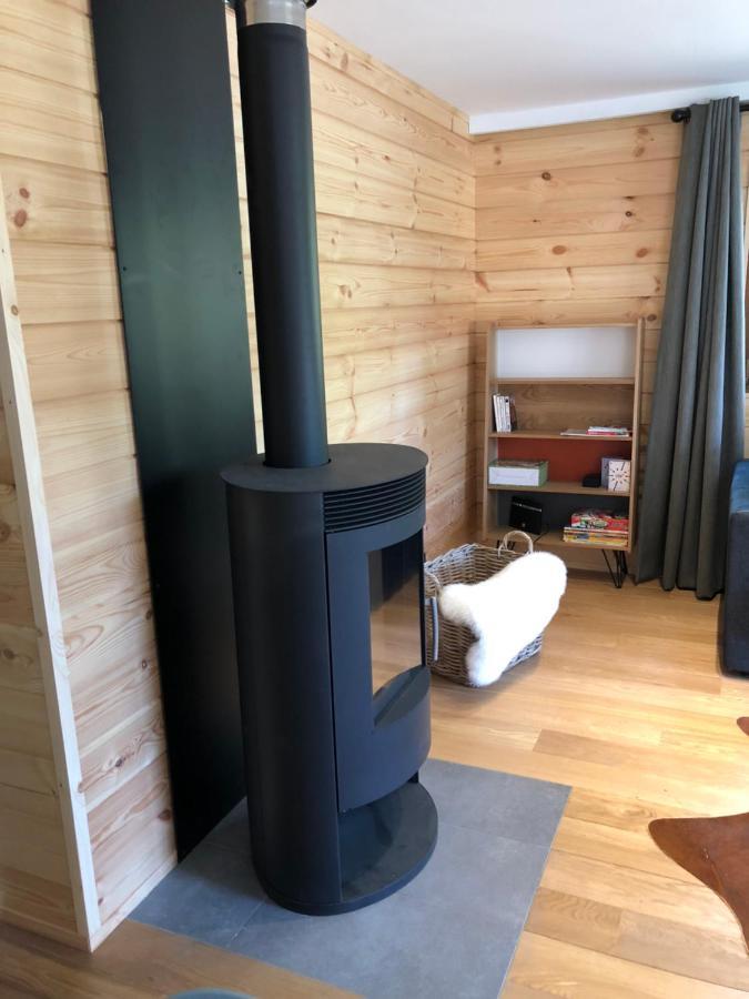 Chalet De Charme, Le "Caribou Lodge", Eifel Belge Bullange Zewnętrze zdjęcie