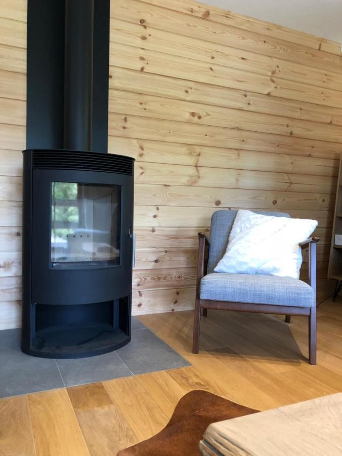 Chalet De Charme, Le "Caribou Lodge", Eifel Belge Bullange Zewnętrze zdjęcie