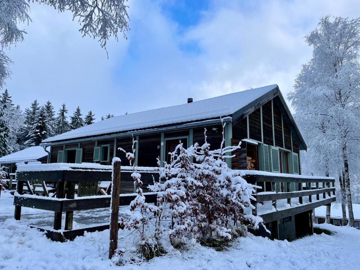 Chalet De Charme, Le "Caribou Lodge", Eifel Belge Bullange Zewnętrze zdjęcie