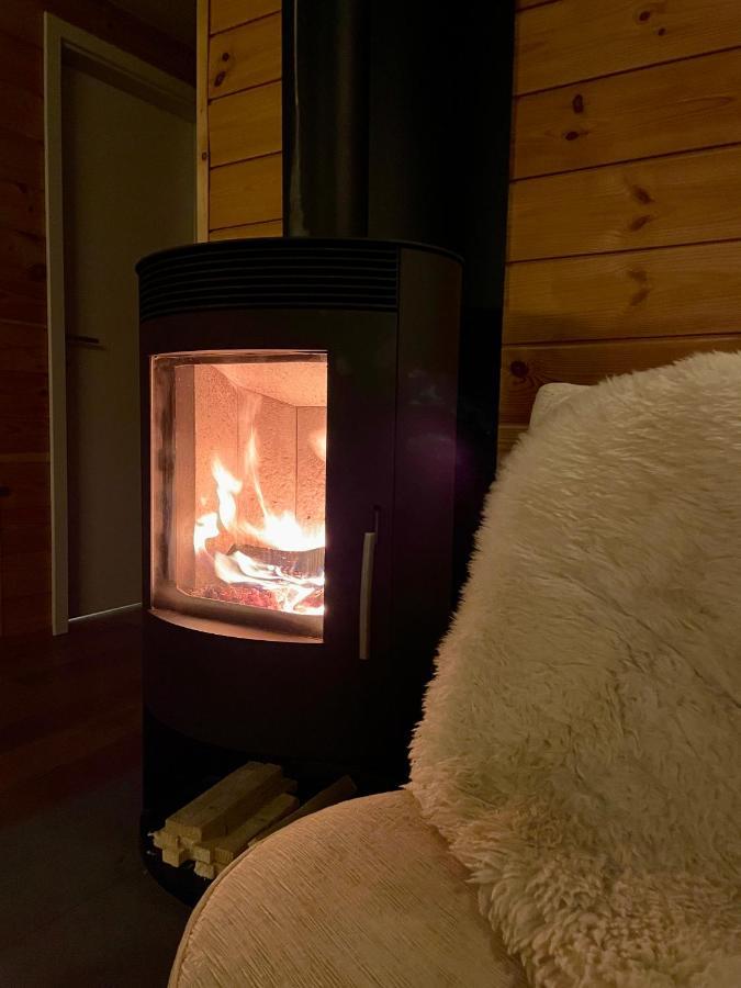 Chalet De Charme, Le "Caribou Lodge", Eifel Belge Bullange Zewnętrze zdjęcie